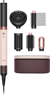 Image de Dyson Airwrap Coandax2, Plusieurs styles, Chaud, Boutons, Forme conique, 15,2 l/s, Rose, Or rose