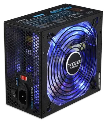 Obrázok produktu pre TooQ TQXGEII-800SAP, 800 W, 110 - 230 V, 50 - 60 Hz, Aktívny, 22 A, 30 A