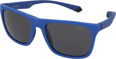 Produktbild von Polaroid PLD 2141/S Matte blue black 57/18/140 Uni Sonnenbrillen