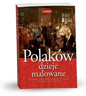 Image de Książka Polaków dzieje malowane