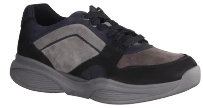 Produktbild von Xsensible SWX29 - Herrenschuhe Sneaker / Schnürschuh, Schwarz, leder 