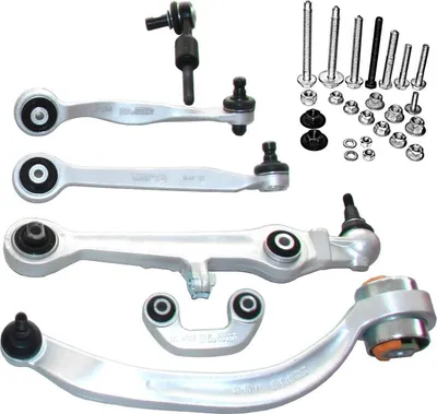 Produktbild von MS 36790R-SET-MS Lenkersatz, Querlenkersatz Vorderachse rechts für AUDI A4 B5 (8D2)