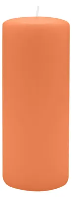 Produktbild von Stumpenkerzen 300 x Ø 100 mm, Mango Orange, 2 Stück