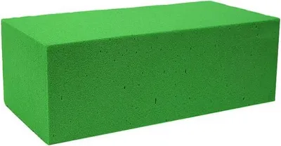 Produktbild von Nass-Steckschaum-Block (55 x 30 x 23 cm), Steckmasse, Steckschwamm, Steckmoos