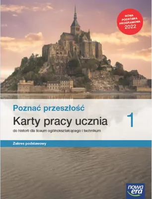 Immagine prodotto di WSiP Poznać przeszłość 1. Karty pracy. Zakres podstawowy, Edukacyjny, Polski, 160 stron(y)
