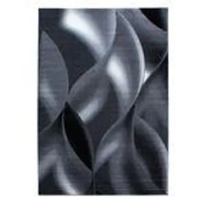 Produktbild von Homebyhome Kurzflor Teppich Wohnzimmer Modern Abstrack Design, Rechteckig Teppich, Weich und Pflegeleicht, Grösse: 160x230 cm