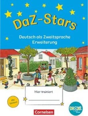 Produktbild von DaZ-Stars - BOOKii-Ausgabe