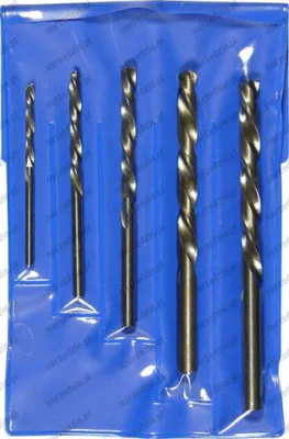 Produktbild von Condor werkzeug Metallspiralbohrer-Satz 5351 Schnellarbeitsstahl