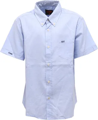 Zdjęcie produktu dla 2858X camicia bimbo SUN 68 koszula chłopięca jasnoniebieska krótki rękaw