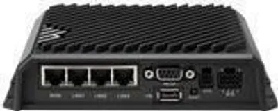 Immagine prodotto di CradlePoint Wi-Fi 6 IEEE 802.11ax 2 SIM cellulare, modem/router wireless Ethernet - 5G - LTE Advanced Pro, UMTS, HSPA+ - banda ISM 2,40 GHz - banda UNII 5 GHz - velocità wireless 221,75 MB/s - 4 porte di rete - USB - Porte PoE - Gigabit Ethernet - VPN supportato - Desktop