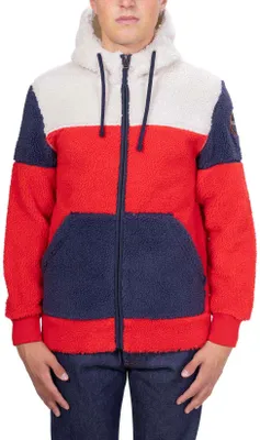 Immagine prodotto di NAPAPIJRI - Felpa uomo Taralga colorblock in pile - Taglia S