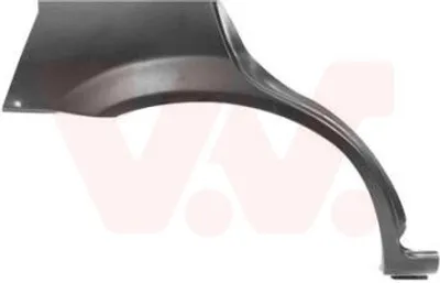 Produktbild von VAN WEZEL Seitenwand Reparaturblech für MAZDA 323 F VI (BJ)