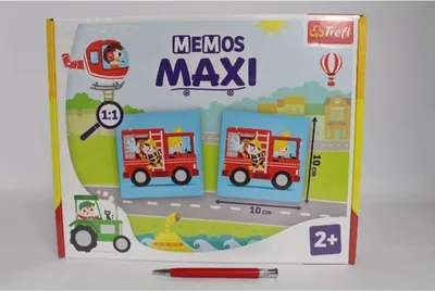 Image de Trefl TREFL Memo Maxi Transport