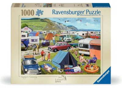 Immagine prodotto di Ravensburger 12000122, 1000 pezzi, Paesaggio, 12 anni