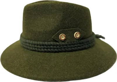 Produktbild von Edelnice Herren Jägerhut olivgrün 59 cm