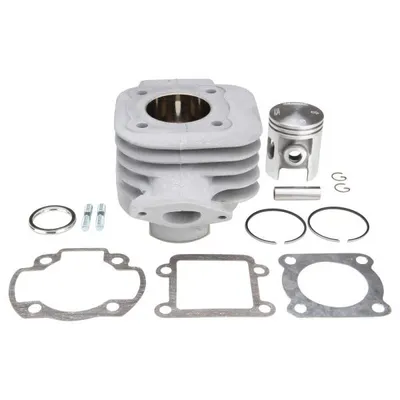 Zdjęcie produktu dla Zestaw cylindra 70 cm³ do silników Minarelli w układzie pionowym, AC Yamaha, BWs Slider, Aprilia Amico SR50 – AIRSAL