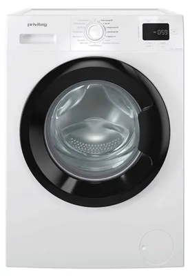 Produktbild von Privileg PMWF 854A Waschmaschine 8kg Steam Quick Cycles 10Programme Weiß
