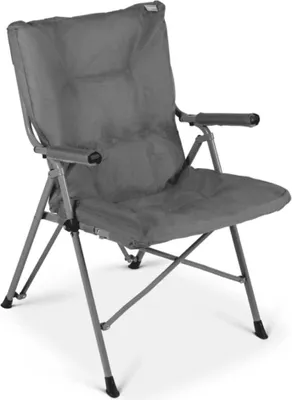 Produktbild von Kampa Chief Stuhl Grau Grau One Size