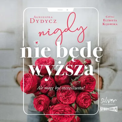 Immagine prodotto di Non sarò mai più alta - audiolibro di Agnieszka Dydycz