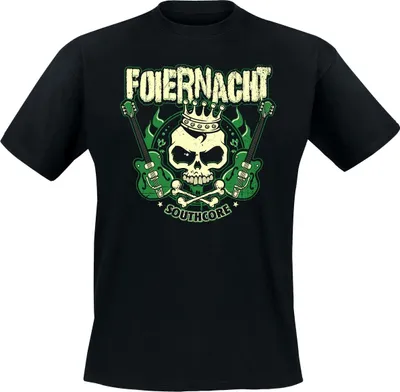 Produktbild von Foiernacht - Guitar, T-Shirt