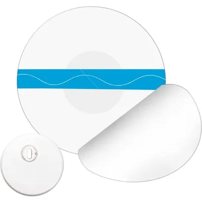 Produktbild von Freestyle Libre 3 Pflaster 40 Stück transparent, wasserfest, 14 Tage Klebekraft, Ø 60mm