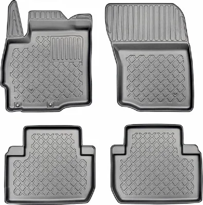 Produktbild von Z534860 TPE-GummiFußmatten passend für Mitsubishi Outlander III 09.2012- not for hybrid