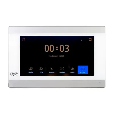 Immagine prodotto di Monitor aggiuntivo PNI MS750 per il sistema di videosorveglianza intelligente PNI SafeHome PT750
