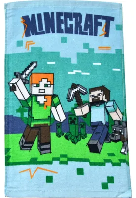 Zdjęcie produktu dla Ręcznik dziecięcy Minecraft Vzhůru do Boje 30x50 cm