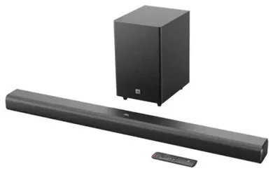 Image de JBL Cinema SB550 3.1-Kanal Soundbar m. Sub, BT, Dolby, Schwarz