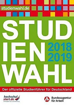 Immagine prodotto di Studienwahl 2018/19