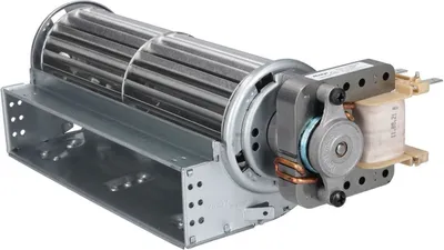 Produktbild von gorenje Querstromlüfter 712481 für Backofen | Tangentiallüfter, Querstromgebläse, Crossflow-Lüfter, Luftzirkulationslüfter