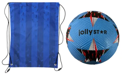 Produktbild von Taschen-Set; Sporttasche und Fußball