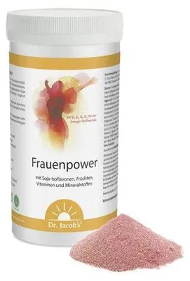 Produktbild von Frauenpower Dr.Jacob's Pulver 333 g