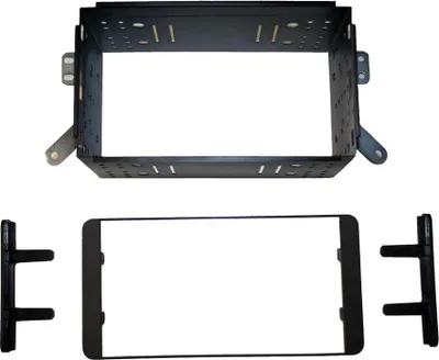 Zdjęcie produktu dla Adapter radioodtwarzacza 2 DIN + obudowa do Toyoty Hilu...