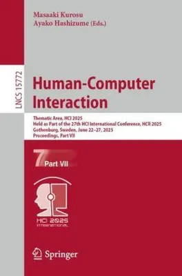 Immagine prodotto di Human-Computer Interaction