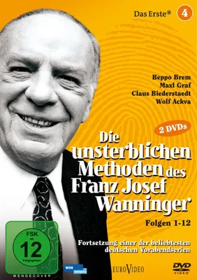Obrázok produktu pre Die unsterblichen Methoden des Franz Josef Wanninger