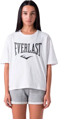 Produktbild von Everlast Oversize T-shirt Logo Wit