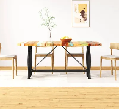 Produktbild von The Living Store Esszimmertisch Altholz Massiv 180 cm