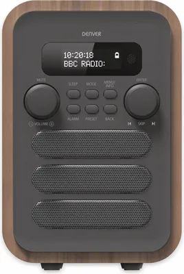 Image de Denver DAB-48 Radio, lecture MP3, Bluetooth, DAB+, télécommande