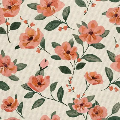 Productafbeelding van Buitenkussens Oxford - Motief: Bloemen I DX5359