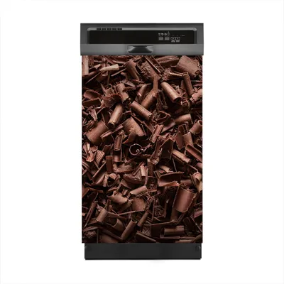 Produktbild von Magnete Dekorative 45x70 cm Küche Magnetmatte Spülmaschine - Schokolade