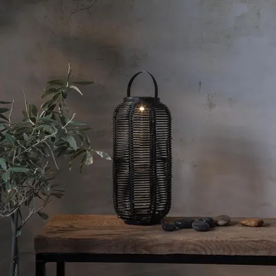 Zdjęcie produktu dla Lampion ogrodowy Led solarny Runda