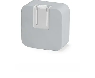 Immagine prodotto di INF Custodia Protettiva in Silicone per Alimentatore Apple 40W - Antiurto Grigio