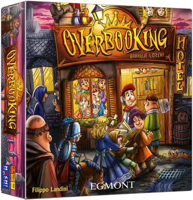 Obrázok produktu pre Stolová hra Overbooking o ubytovaní