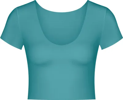 Produktbild von sloggi Damen Bustier ZERO Feel 2.0 Crop Top - QUIET TURQUOISE - Größe S