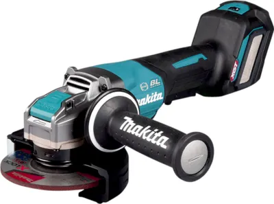 Zdjęcie produktu dla Makita GA 044 GZ Akumulatorowa szlifierka kątowa 40 V maks. 125 mm X-LOCK Brushless Solo - bez akumulatora, bez ładowarki