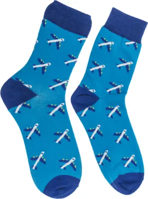 Produktbild von OOTB Socken Flugzeug/Reise Größe 42-46