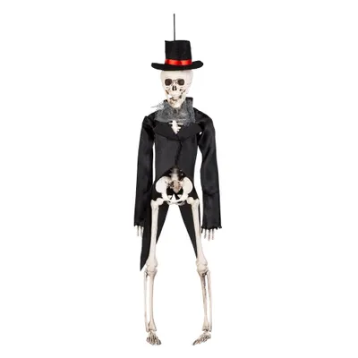 Obrázok produktu pre Boland 72090, Párty dekorácia na dvere, Halloween, Skeleton Groom, 120 mm, 460 mm, 120 mm