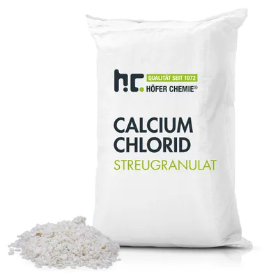 Produktbild von 25 kg Calciumchlorid Streugranulat & Entfeuchtergranulat