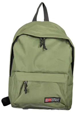 Produktbild von Grüner Herrenrucksack mit Griff & Außentasche – Stilvolles Design